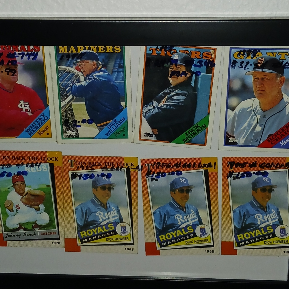 Baseball cards - Picture 9 of 11